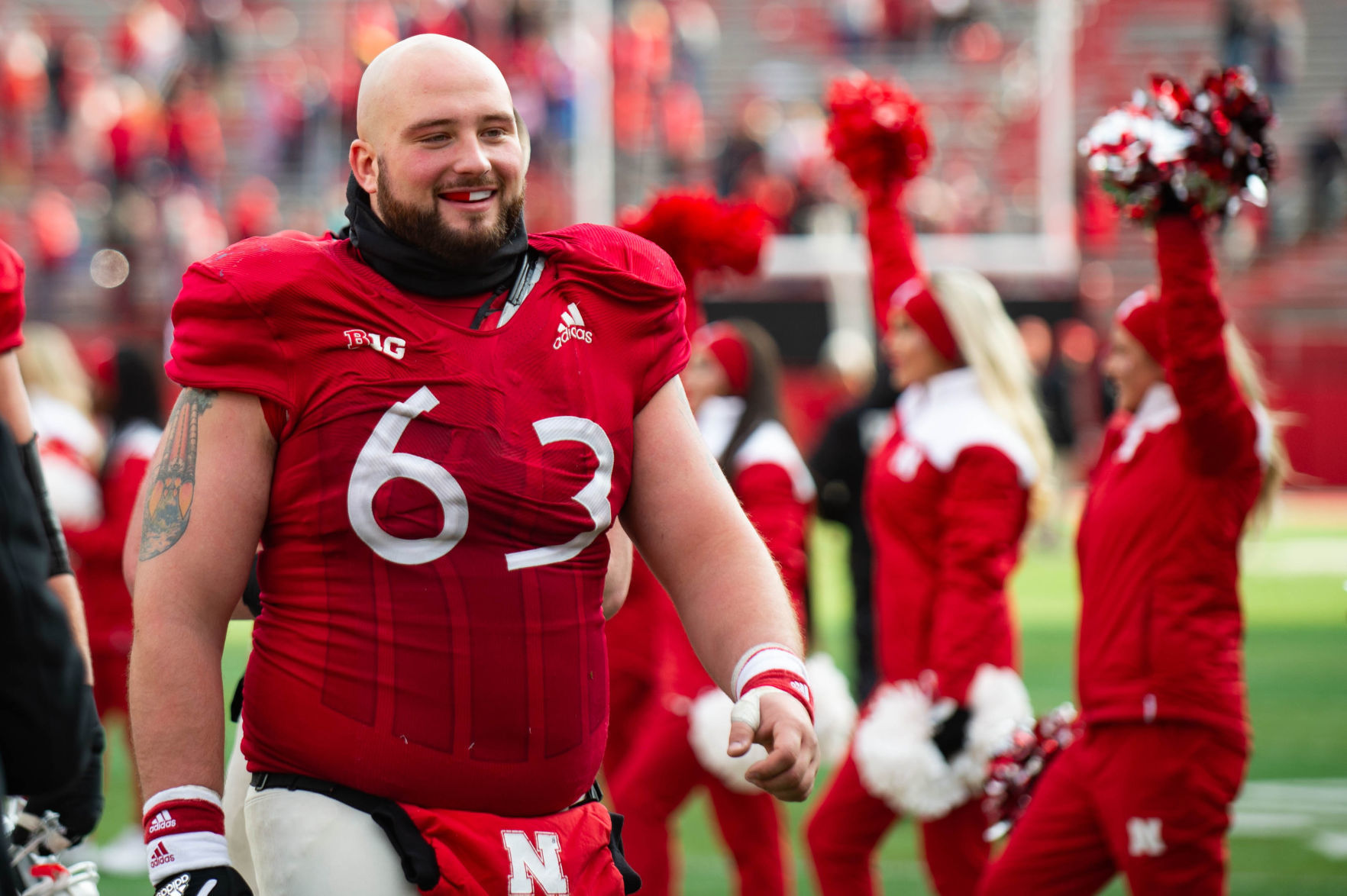 Illinois at Nebraska, 11/10/18